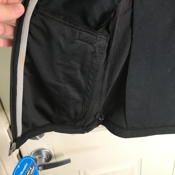 NWT Columbia Women's Sweet As Softshell Stanford Law School Jacket Black~ Size S - Picture 8 of 10